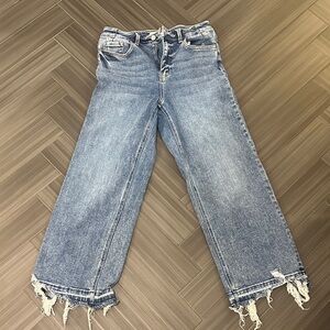 Flying Monkey Wide-Leg Jeans